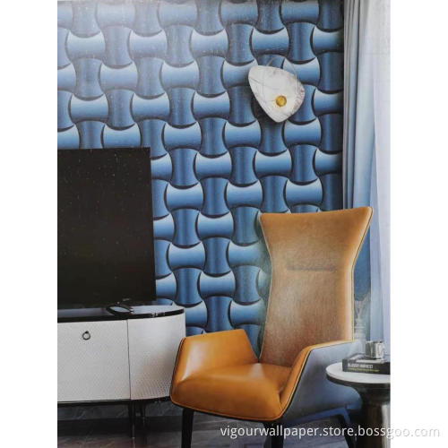 53cm PVC Vinyl 3D Design Homedecor Wallpaper